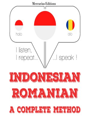 cover image of Saya belajar Rumania